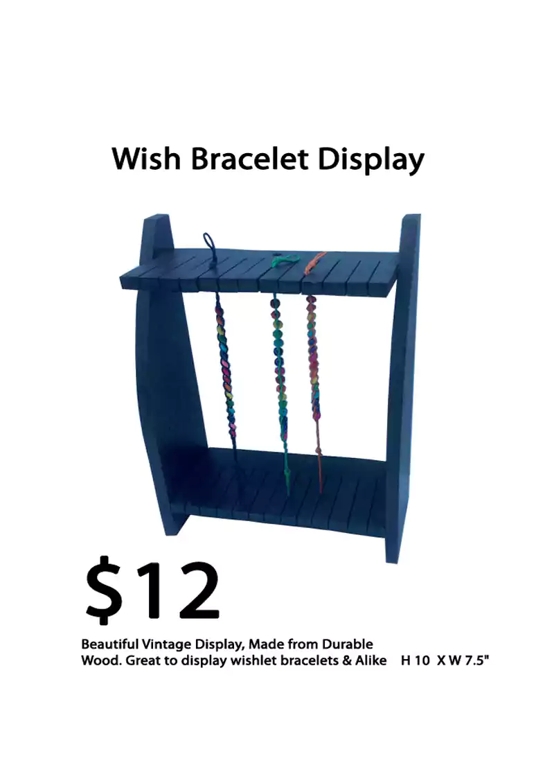 Wish Bracelet Display